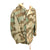 Original German WWII Kriegsmarine Coastal Artillery Splinter “A” Camouflage Pattern Winter Parka - Reversible Original Items