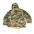 Original German WWII Kriegsmarine Coastal Artillery Splinter “A” Camouflage Pattern Winter Parka - Reversible Original Items