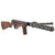 Original German Pre-WWII ERMA EMP Display Sub Machine Gun with Display Magazine - Serial D-4324 Original Items