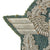 Original German WWII Ordnungspolizei Police Left Sleeve Officer's Bullion Eagle Insignia Original Items