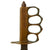 Original U.S. WWI Model 1918 Mark I Trench Knife by AU LION with Correct Steel Scabbard Original Items