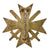 Original German WWII War Merit Cross KvK 1st Class with Swords - Unmarked - Kriegsverdienstkreuz Original Items