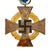 Original German WWII 1st Class with Oak Leaves 50 Year Civil Service Faithful Service Medal - Battlefield Pickup Original Items