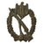 Original German WWII Silver Grade Infantry Assault Badge by E. Ferdinand Wiedmann of Frankfurt Original Items