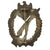 Original German WWII Silver Grade Infantry Assault Badge by E. Ferdinand Wiedmann of Frankfurt Original Items