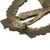 Original German WWII Silver Grade Infantry Assault Badge by E. Ferdinand Wiedmann of Frankfurt Original Items