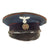 Original German WWII 1935 Reichspost Imperial Mail 1935 Dated Postschaffner Schirmmütze Visor Cap by Clemens Wagner - Size 55 ½ Original Items