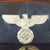 Original German WWII 1935 Reichspost Imperial Mail 1935 Dated Postschaffner Schirmmütze Visor Cap by Clemens Wagner - Size 55 ½ Original Items