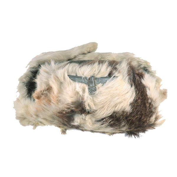 Original German WWII Eastern Front Heer Army Rabbit Fur Pelzmütze Wint ...