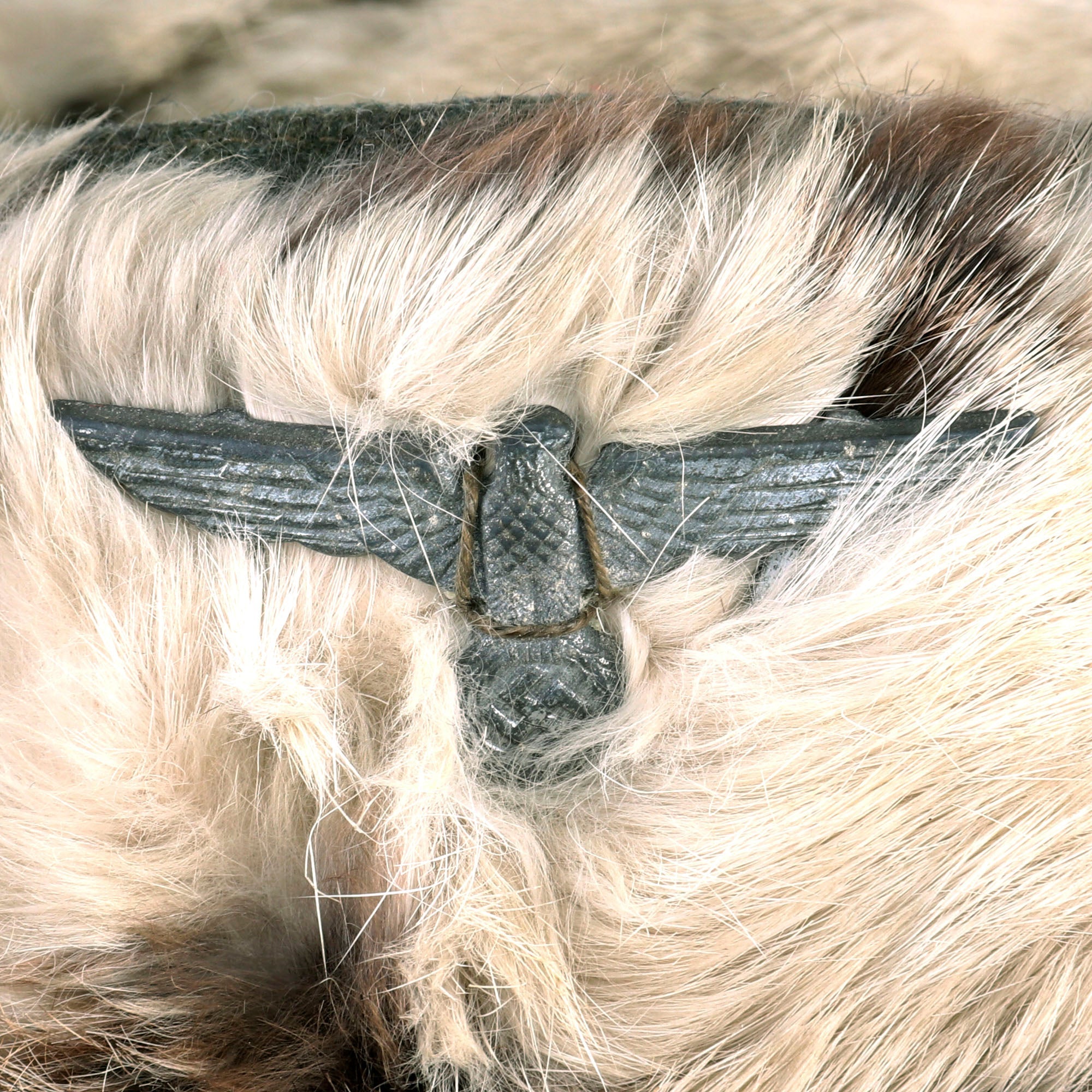 Original German WWII Eastern Front Heer Army Rabbit Fur Pelzmütze Wint ...