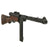 Original Finnish WWII Suomi KP/-31 M31 9mm Display SMG with Live Barrel and Stick Magazine - Serial 22914 Original Items