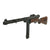 Original Finnish WWII Suomi KP/-31 M31 9mm Display SMG with Live Barrel and Stick Magazine - Serial 22914 Original Items