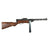Original Finnish WWII Suomi KP/-31 M31 9mm Display SMG with Live Barrel and Stick Magazine - Serial 22914 Original Items