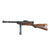 Original Finnish WWII Suomi KP/-31 M31 9mm Display SMG with Live Barrel and Stick Magazine - Serial 22914 Original Items