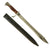 Original Imperial German 4th Pioneer Battalion Marked M-1898/05 Transitional Butcher Sawback Bayonet and Scabbard by Erfurt Arsenal - Dated 1906 Original Items