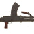 Original British WWII 1942 Dated Bren MkII Display LMG by Daimler Monotype with Live Barrel, Magazine & Post War Cover Original Items