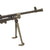 Original British WWII 1942 Dated Bren MkII Display LMG by Daimler Monotype with Live Barrel, Magazine & Post War Cover Original Items