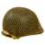 Original U.S. WWII Early War Netted M1 McCord Front Seam Fixed Bale Helmet with Seaman Paper Co Liner Original Items