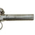 Original Victorian Era Belgian Double Barreled Pocket Percussion Pistol with Liège Proofs - Circa 1840 Original Items