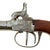 Original Victorian Era Belgian Double Barreled Pocket Percussion Pistol with Liège Proofs - Circa 1840 Original Items