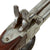Original Victorian Era Belgian Double Barreled Pocket Percussion Pistol with Liège Proofs - Circa 1840 Original Items