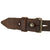 Original German WWII K98k Leather Sling with Buckle & Frog - Kar98k Original Items