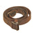 Original German WWII Karabiner 98 kurz K98k Leather Sling with Buckle by L & F - Kar98k Original Items