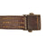 Original German WWII Karabiner 98 kurz K98k Leather Sling with Buckle by L & F - Kar98k Original Items