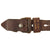 Original German WWII Karabiner 98 kurz K98k Leather Sling with Buckle by L & F - Kar98k Original Items