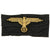 Original German WWII SS BeVo Embroidered Tropical Sleeve Insignia with Paper RZM Tag Original Items
