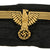 Original German WWII SS BeVo Embroidered Tropical Sleeve Insignia with Paper RZM Tag Original Items