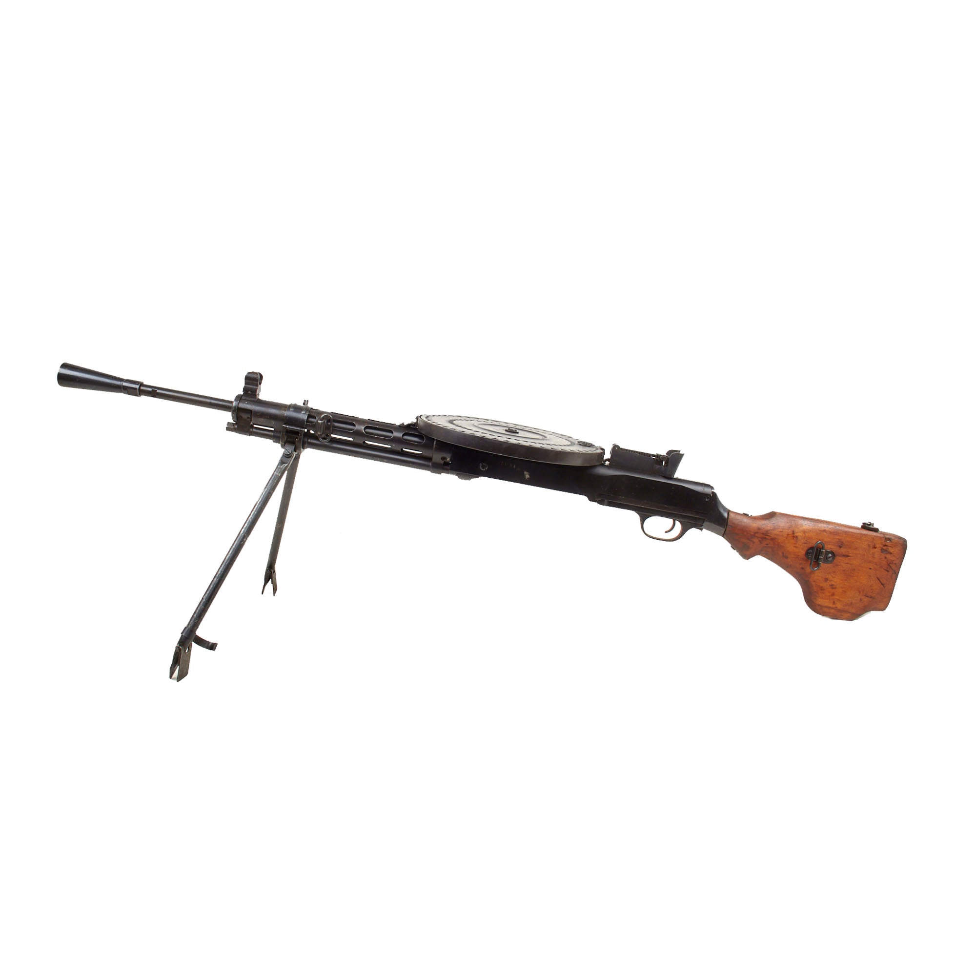 Original Soviet WWII Era Degtyaryov DP 28 Display Light Machine Gun Se ...
