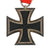Original German WWII Wehrmacht Iron Cross 2nd Class 1939 by J.E. Hammer & Söhne with Ribbon - EKII Original Items