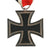 Original German WWII Wehrmacht Iron Cross 2nd Class 1939 by J.E. Hammer & Söhne with Ribbon - EKII Original Items
