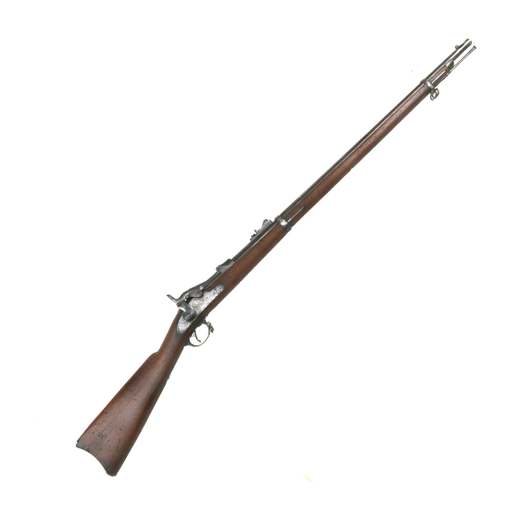 Original U.S. Springfield Trapdoor Model 1873 Rifle made in 1889 with Standard Ramrod - Serial 451529 Original Items
