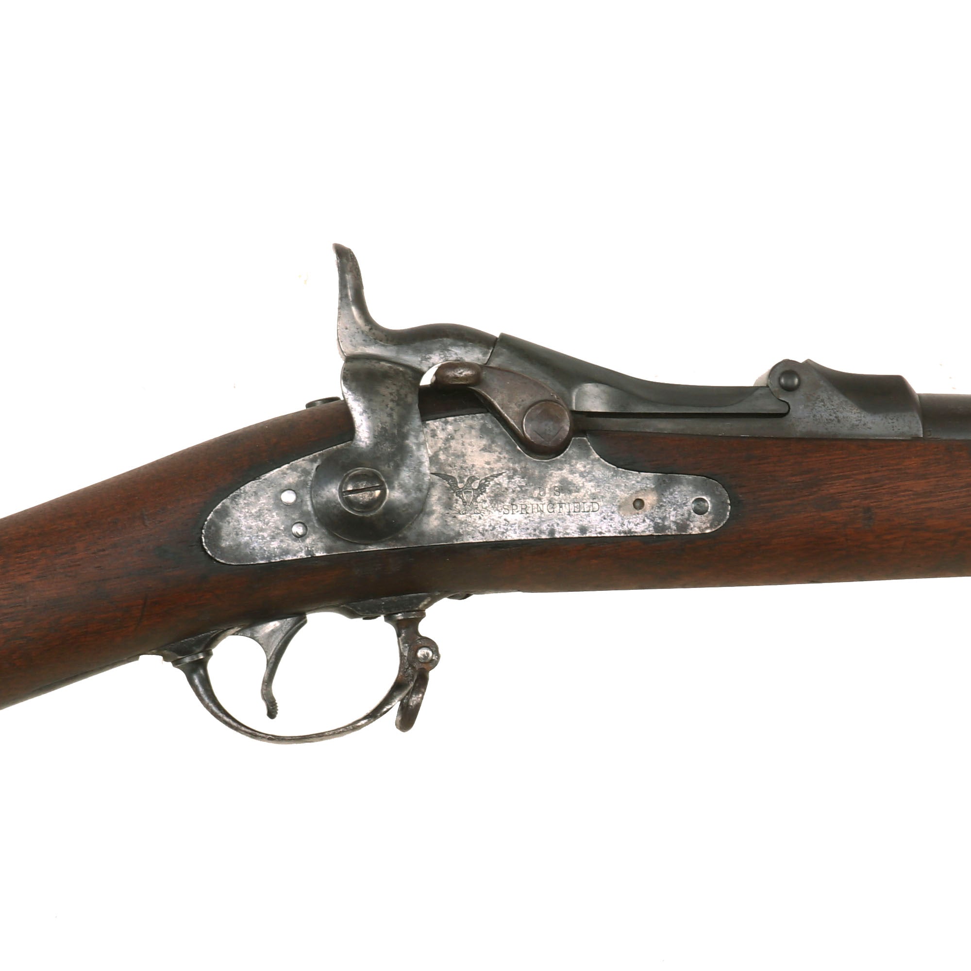 スプリングフィールドモデル1873 ライフル Original U.S. Springfield Trapdoor Model 1873 Rifle made in