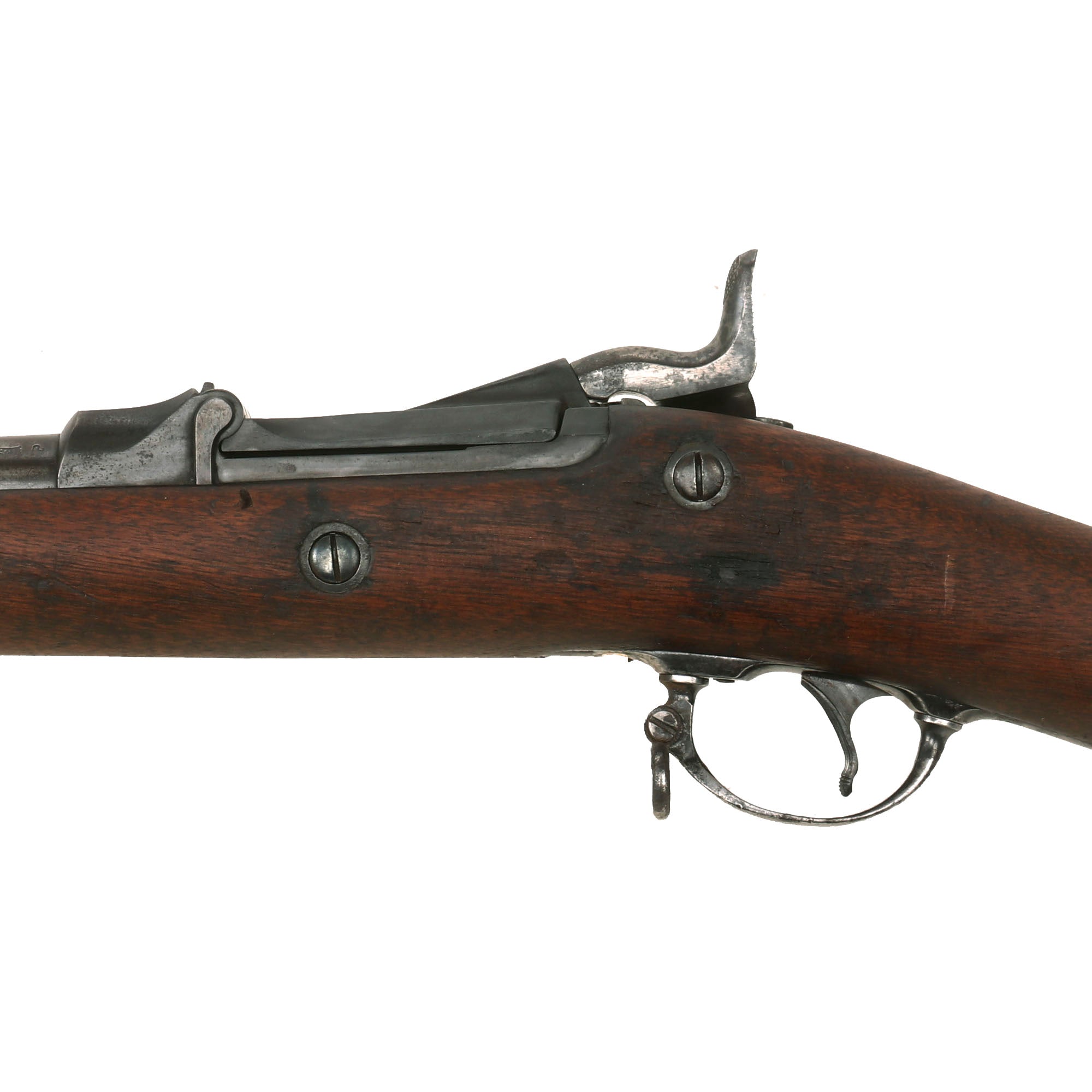 Original U.S. Springfield Trapdoor Model 1873 Rifle made in