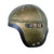 Original U.S. Navy Korean War Era H-4 USN Flight Helmet by Bassons Industries Corporation Original Items