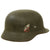 Original German WWII Named Army Heer M40 Double Decal Helmet with 1940 Dated 59cm Liner - EF66 Original Items
