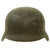 Original German WWII Named Army Heer M40 Double Decal Helmet with 1940 Dated 59cm Liner - EF66 Original Items