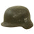 Original German WWII Named Army Heer M40 Double Decal Helmet with 1940 Dated 59cm Liner - EF66 Original Items