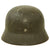 Original German WWII Named Army Heer M40 Double Decal Helmet with 1940 Dated 59cm Liner - EF66 Original Items