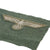Original German WWII Heer Army NCO & Officer Machine Embroidered Breast Eagle - Uniform Cut Off Original Items