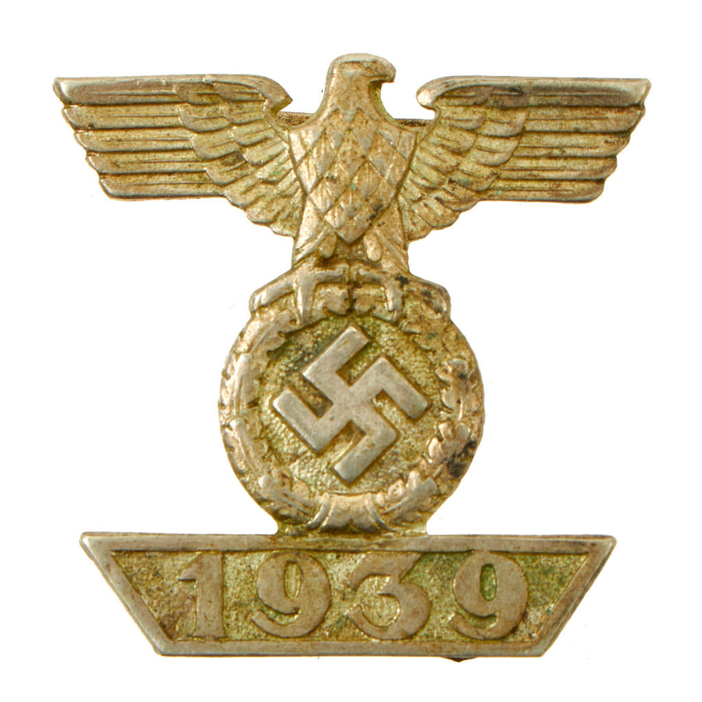 Original German WWII Clasp to the Iron Cross Second Class 1939 - Spange zum Eisernen Kreuz Original Items