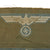 Original German WWII Set of Two Late War Heer Army Printed Breast Eagles - Unissued Original Items
