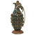 Original U.S. WWII Trench Art Desk Lighter made from MkII Pineapple Grenade Original Items