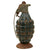 Original U.S. WWII Trench Art Desk Lighter made from MkII Pineapple Grenade Original Items