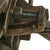 Original Italian WWII Breda Model 37 Display Machine Gun with Tripod and Feed Strip Chest Original Items