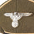 Original Rare German WWII Waffen SS EM/NCO Schirmmütze Crusher Visor Cap with Leather Brim - Size 56cm - Textbook Example Original Items