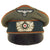 Original German WWII Heer Feldgendarmerie EM/NCO Schirmmütze Visor Crush Cap by Peküro with Leather Brim Original Items